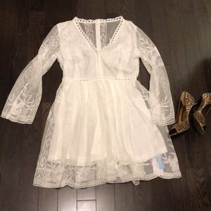 BNWT Lace boho style dress
